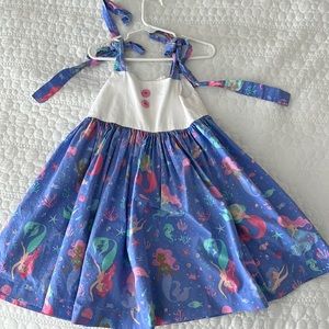Eleanor Rose Mermaid dress 5-6